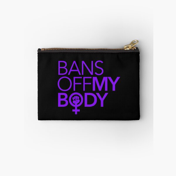 Item preview, Bans Off MY Body (purple 1) designed and sold by Thelittlelord.