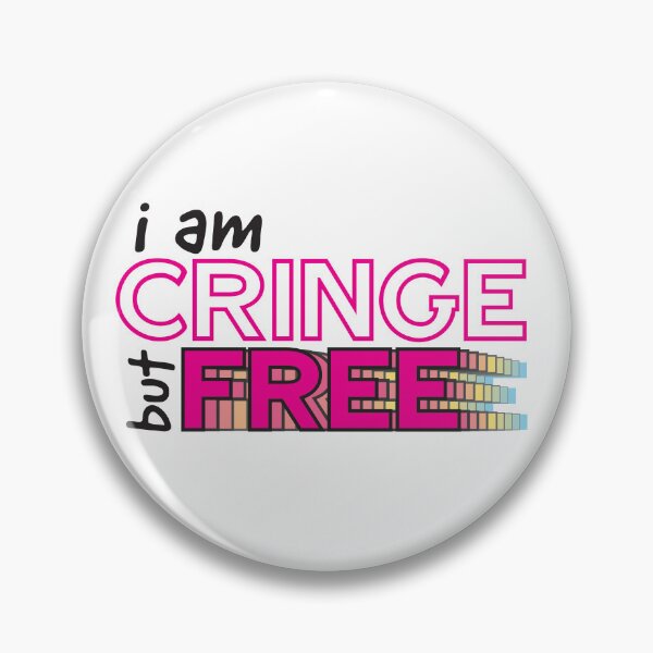 Item preview, I Am Cringe But Free designed and sold by puppyfrogstuff.