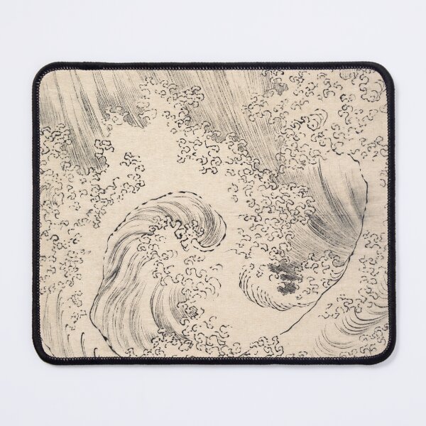 Item preview, Wave by Katsushika Hokusai, Vintage Japanese Print designed and sold by Vintage Wall Art.
