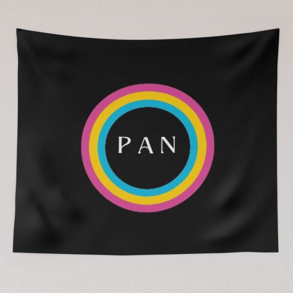 Item preview, Pansexual  designed and sold by Dark Moon Art Studio.