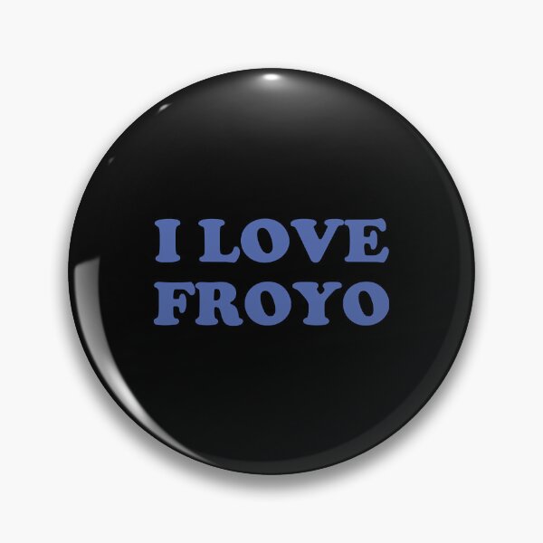 Item preview, I love frozen yogurt  designed and sold by JenniferF48961.