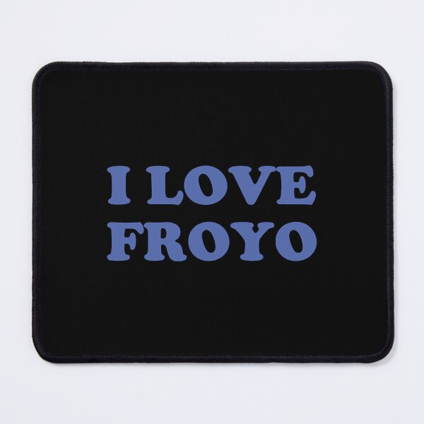 Item preview, I love frozen yogurt designed and sold by JenniferF48961.