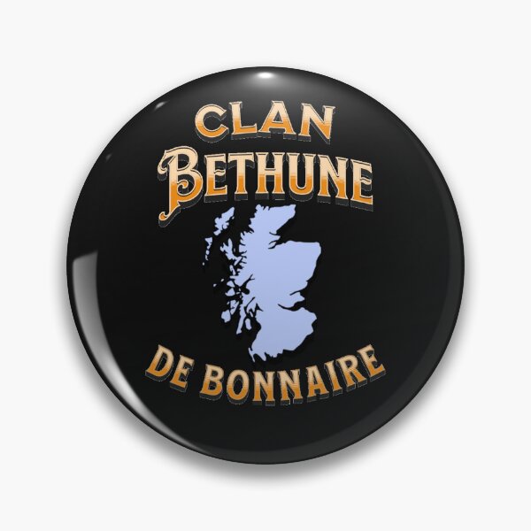 Item preview, Clan Bethune Motto Scottish Crest designed and sold by BagTown Clans.