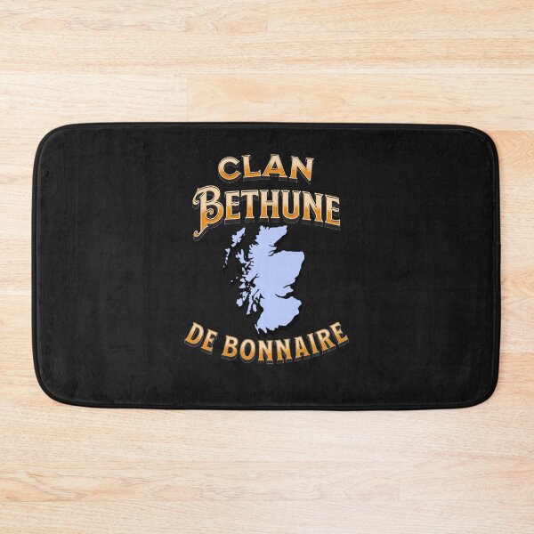 Item preview, Clan Bethune Motto Scottish Crest designed and sold by BagTown Clans.