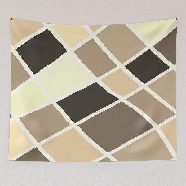 Item preview, Nice Simple Mosaic Pattern Artwork6 D9 Production designed and sold by SelfUpgrade.