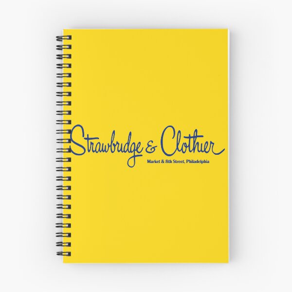 Item preview, Strawbridge & Clothier, Philadelphia, PA designed and sold by TeeArcade84.