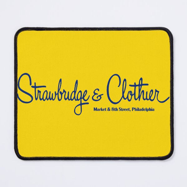 Item preview, Strawbridge & Clothier, Philadelphia, PA designed and sold by TeeArcade84.