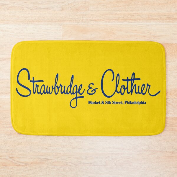 Item preview, Strawbridge & Clothier, Philadelphia, PA designed and sold by TeeArcade84.
