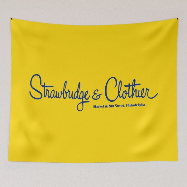 Item preview, Strawbridge & Clothier, Philadelphia, PA designed and sold by TeeArcade84.