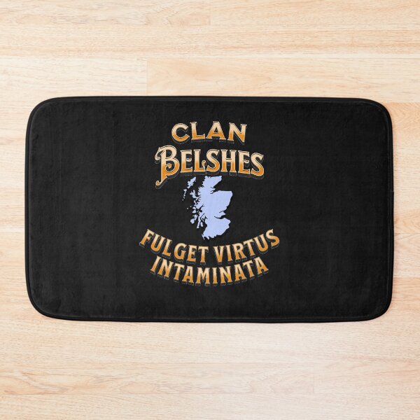 Artikelvorschau, Clan Belshes Motto Schottisches Wappen entworfen und verkauft von BagTown Clans.