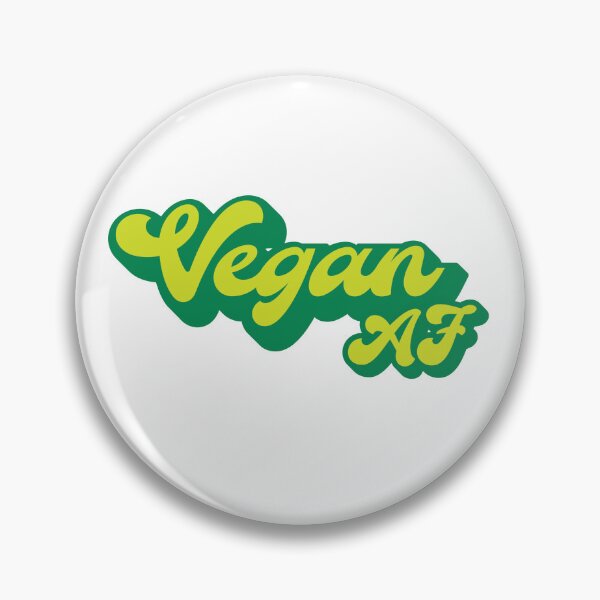 Item preview, Vegan AF designed and sold by carbonatedrbows.
