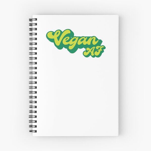 Item preview, Vegan AF designed and sold by carbonatedrbows.