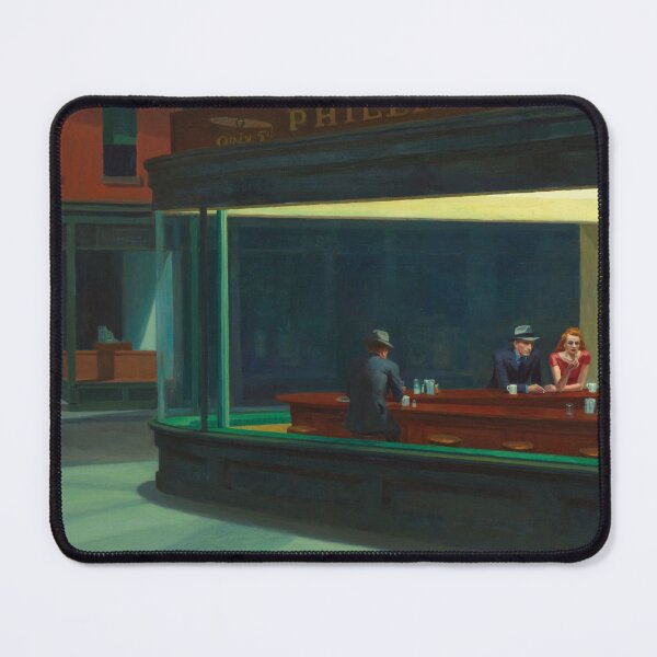 Item preview, Nighthawks by Edward Hopper designed and sold by Vintage Wall Art.