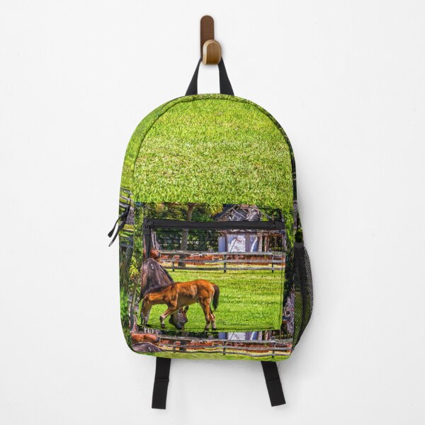 Item preview, Wild Horses at Cumberland Island National Seashore designed and sold by GestaltImagery.