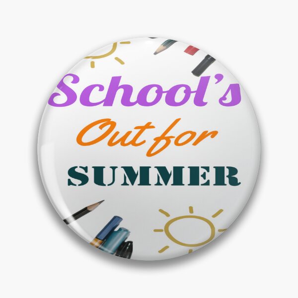 Item preview, school's out for summer designed and sold by HMMarketART.