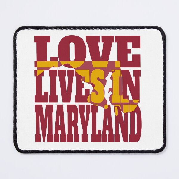 Item preview, Love Lives in Maryland designed and sold by DonDota.