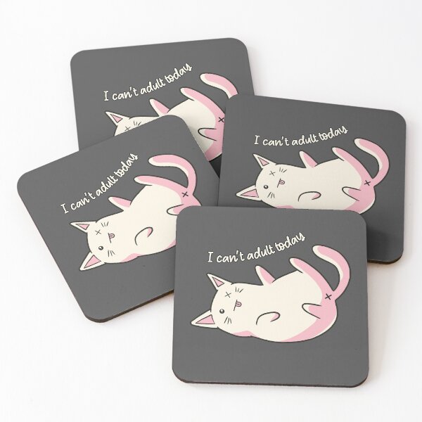 Item preview, Lazy Cat I Cant Adult Today designed and sold by artado.