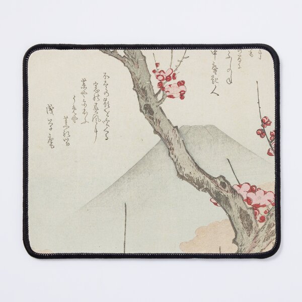 Item preview, Mount Fuji and a Flowering Plum Tree designed and sold by Vintage Wall Art.