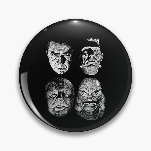 Item preview, Universal Studios, Monsters, Monster Mash, dracula, wolfman, frankenstein, creature  designed and sold by JenniferF48961.