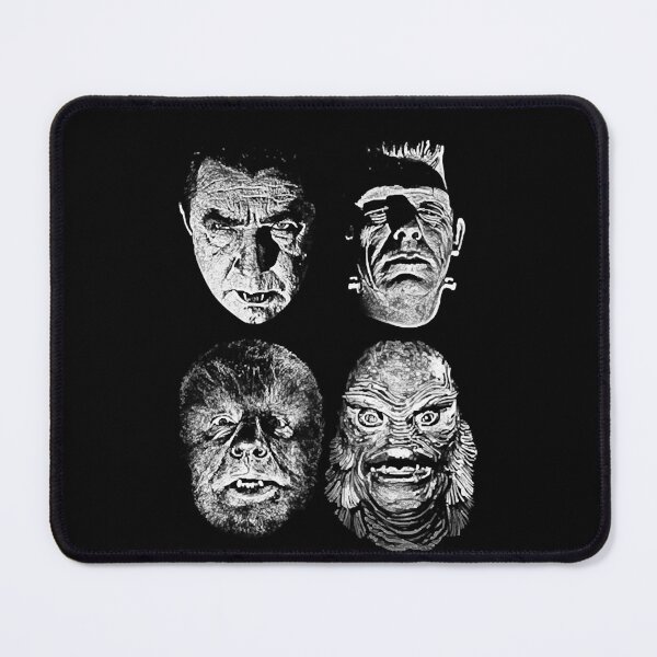 Item preview, Universal Studios, Monsters, Monster Mash, dracula, wolfman, frankenstein, creature designed and sold by JenniferF48961.
