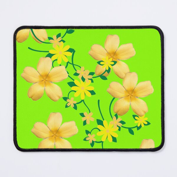 Item preview, Yellow Floral Design! designed and sold by Byoudesigns.