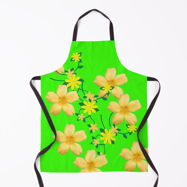 Item preview, Yellow Floral Design! designed and sold by Byoudesigns.