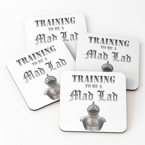Item preview, Training to be a Mad Lad designed and sold by CJGrimes.