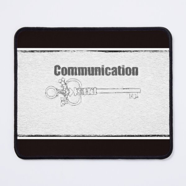 Item preview, Communication is the Key designed and sold by FancyFriendship.