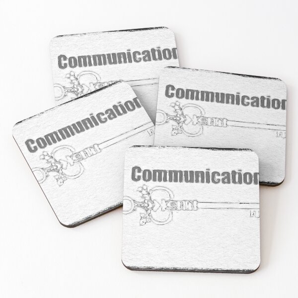Item preview, Communication is the Key  designed and sold by FancyFriendship.