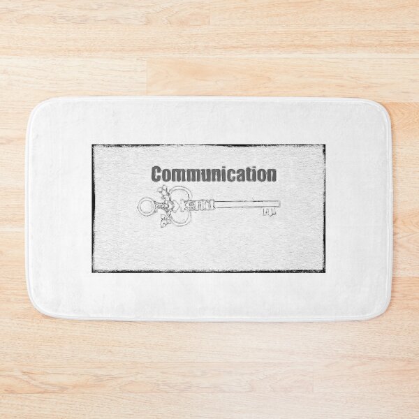 Item preview, Communication is the Key designed and sold by FancyFriendship.