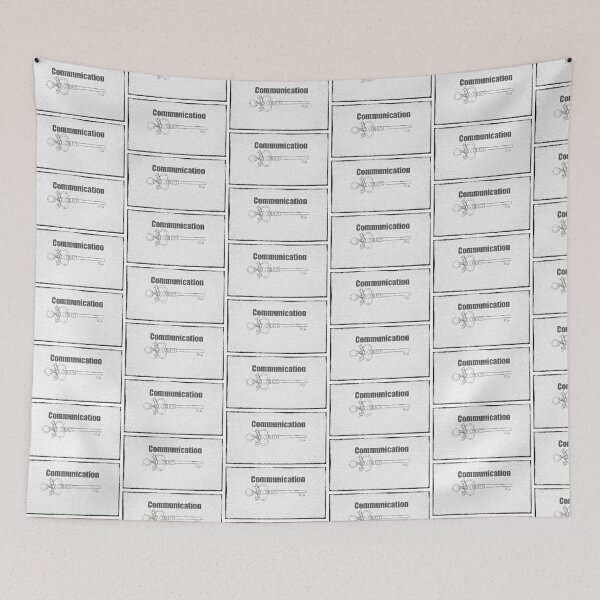 Item preview, Communication is the Key designed and sold by FancyFriendship.