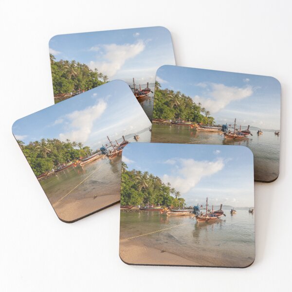 Item preview, Early morning, Bang Tao beach, Phuket, Thailand designed and sold by Kevin Hellon.