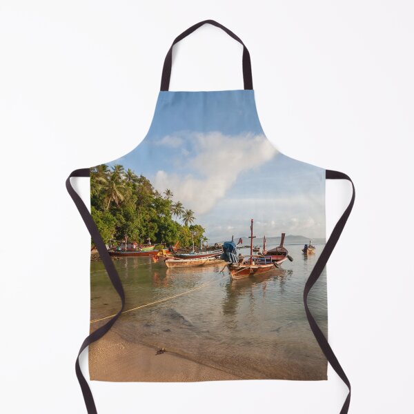 Artikelvorschau, Am frühen Morgen, Bang Tao Beach, Phuket, Thailand entworfen und verkauft von Kevin Hellon.
