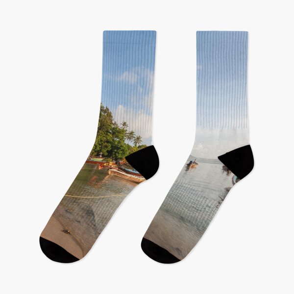 Item preview, Early morning, Bang Tao beach, Phuket, Thailand designed and sold by Kevin Hellon.