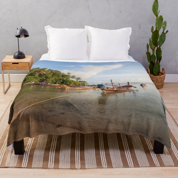 Item preview, Early morning, Bang Tao beach, Phuket, Thailand designed and sold by Kevin Hellon.