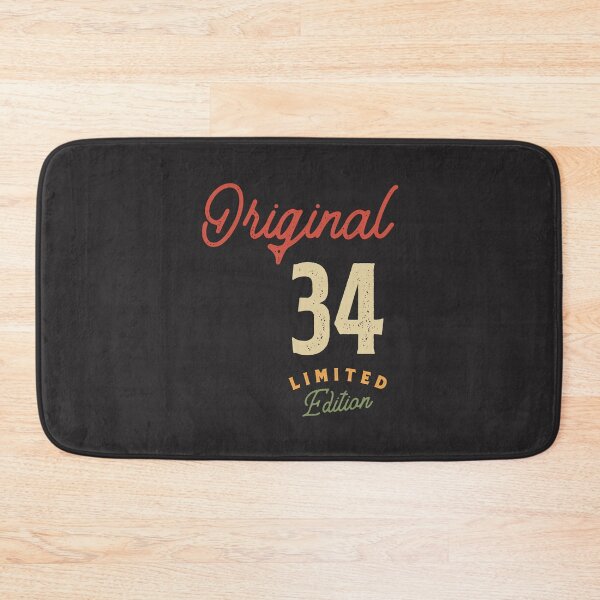 Item preview, Original 34 Years Old - 34th Birthday  designed and sold by cidolopez.