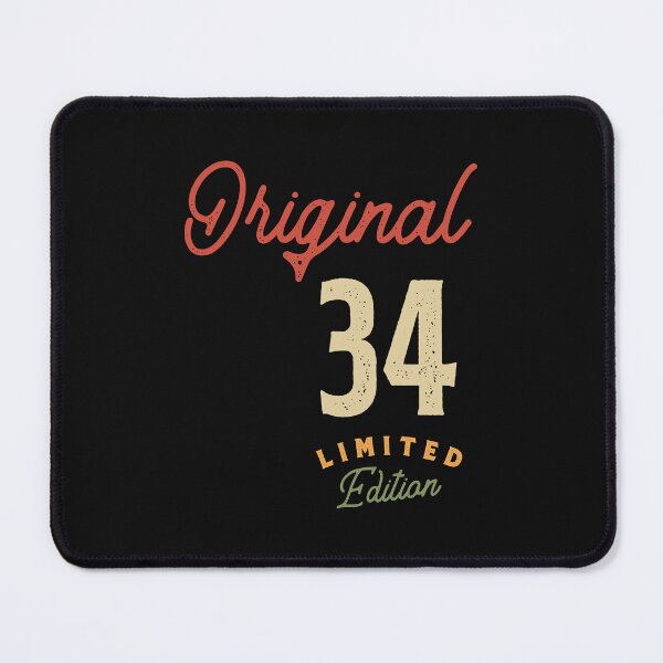 Item preview, Original 34 Years Old - 34th Birthday  designed and sold by cidolopez.