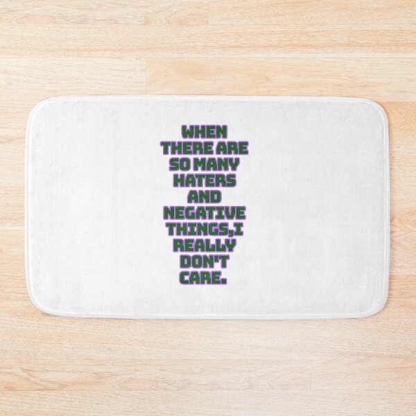 Item preview, I Really Don't Care.  designed and sold by Lagwsal22.