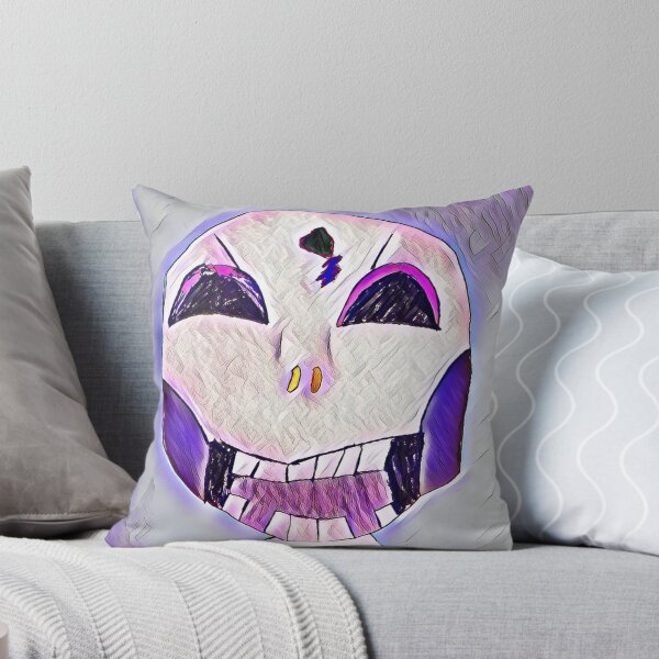 Item preview, Happy Purple Skull designed and sold by buttersthebean.