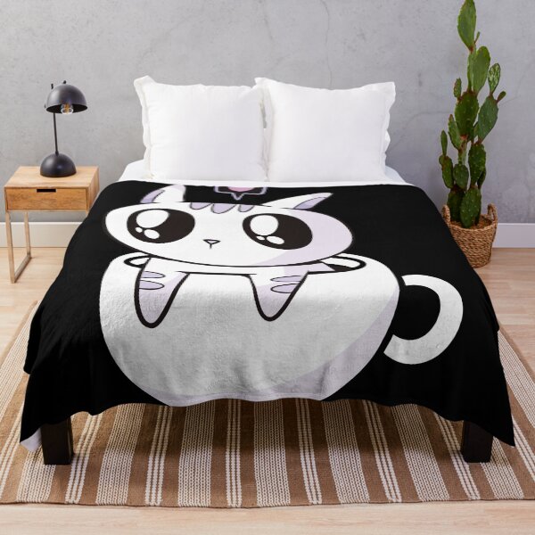 Item preview, Gato kawaii con ojos grandes designed and sold by artado.