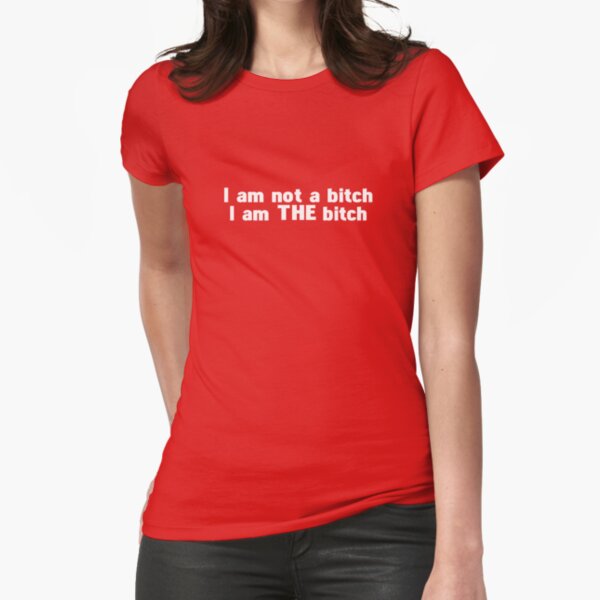 Fitted T-Shirt
