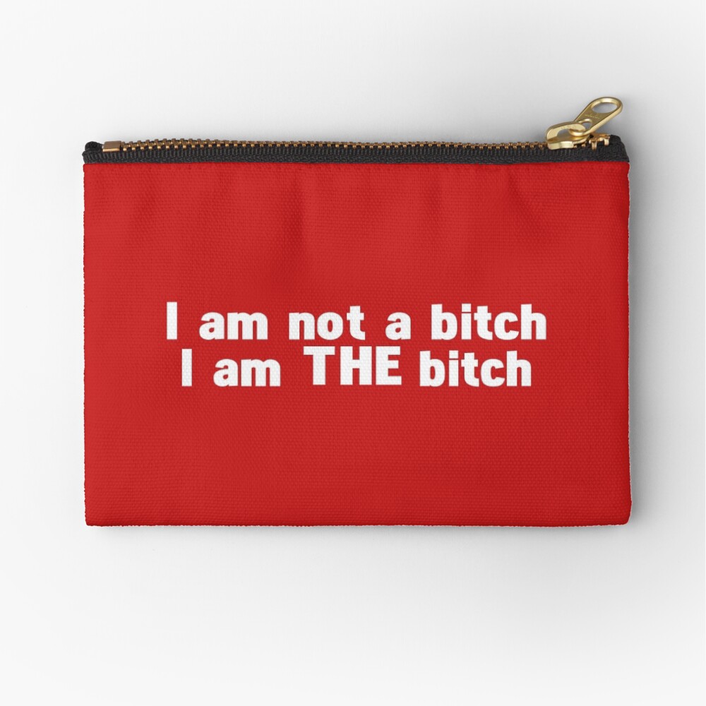 Item preview, Zipper Pouch designed and sold by TeesBox.
