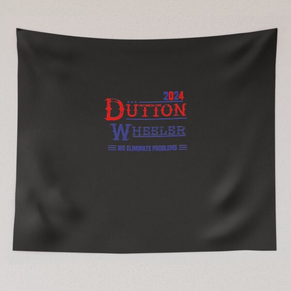 Item preview, 2024 Dutton Wheeler-yellowstone ranch beth dutton,Dutton For President,dutton ranch yellowst designed and sold by lurtzfgwam.