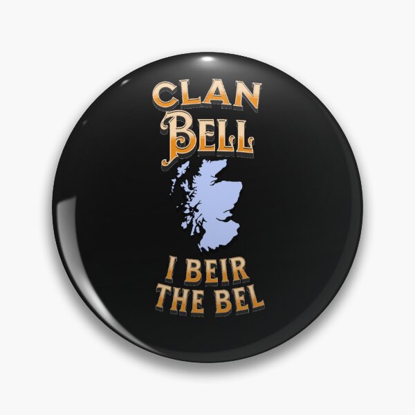 Item preview, Clan Bell Motto Scottish Crest designed and sold by BagTown Clans.