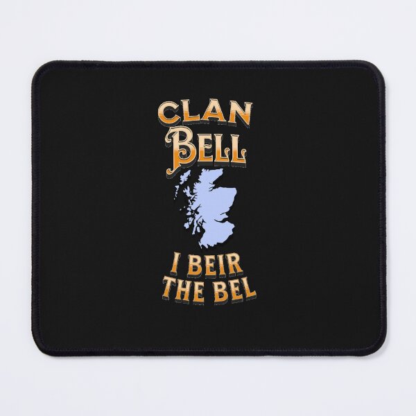 Item preview, Clan Bell Motto Scottish Crest designed and sold by BagTown Clans.