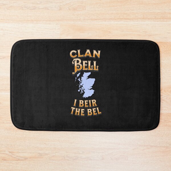 Item preview, Clan Bell Motto Scottish Crest designed and sold by BagTown Clans.
