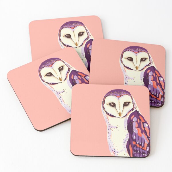 Item preview, Purple Owl designed and sold by Emma Whitelaw.