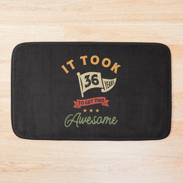 Item preview, It Took 36 Years Old - 36th Birthday designed and sold by cidolopez.