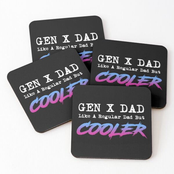 Item preview, Gen X Dad designed and sold by Cat Lady Designs.