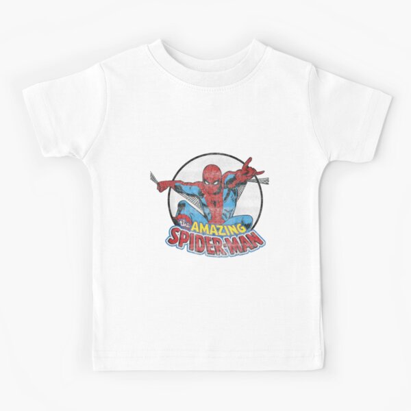 Spiderman Kinder Mädchen Jungen T-shirt Tee Oberteile Tshirt Superman ELMO 